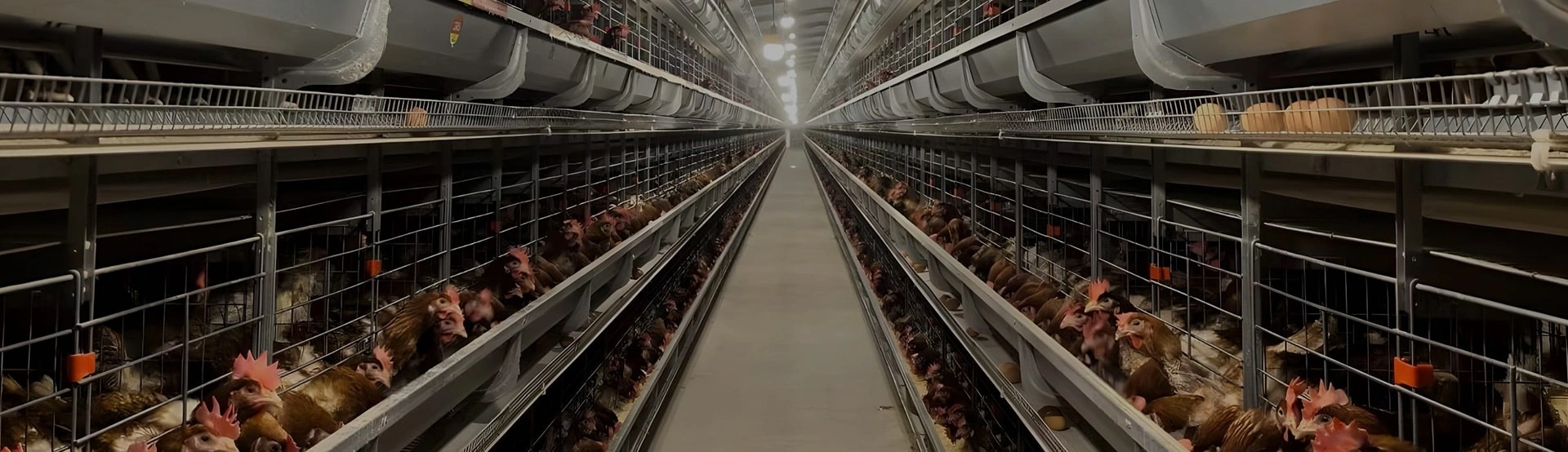 Cages pour pondeuses et poussins