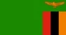 drapeau Zambie