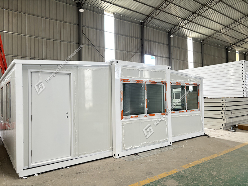 Maison pliable de 20 pieds (États-Unis)