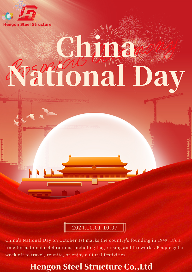 Bonne fête nationale de la Chine