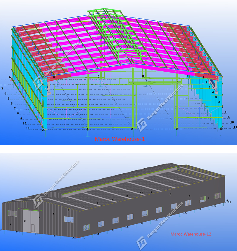 Atelier de construction métallique