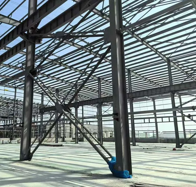 Technologie des structures spatiales en acier Technologie des structures spatiales en acier
