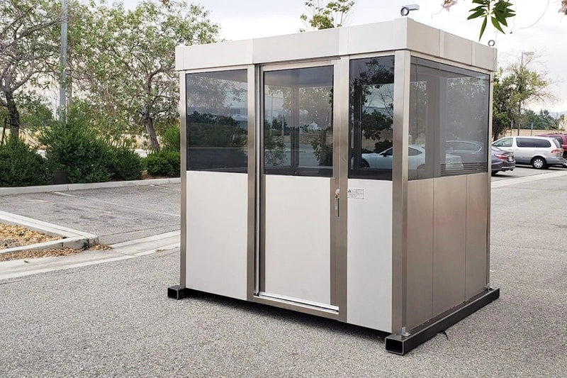 Qu'est-ce qu'une cabine de sécurité préfabriquée ?