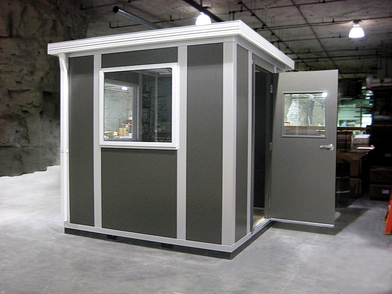 Qu'est-ce qu'une cabine de sécurité préfabriquée ?