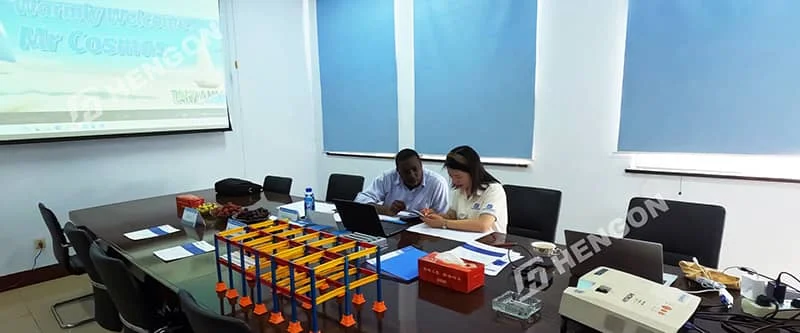Renforcement des liens : un client tanzanien signe un nouveau contrat Renforcement des liens : un client tanzanien signe un nouveau contrat
