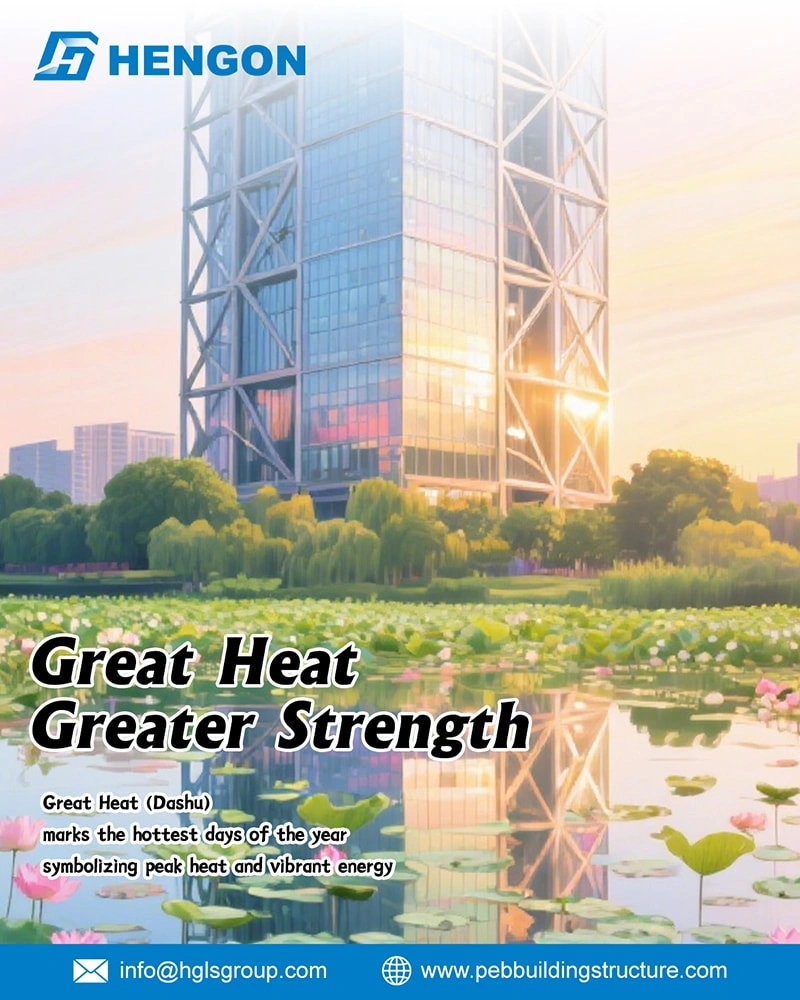Great Heat，Great Strength