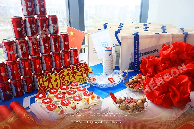 Ensemble, nous grandissons : Anniversaire et inauguration des nouveaux bureaux chez HENGON Ensemble, nous grandissons : Anniversaire et inauguration des nouveaux bureaux chez HENGON