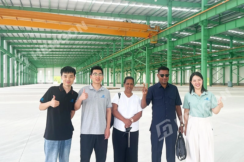 Construit sur la confiance : le projet d'usine textile éthiopienne commence Construit sur la confiance : le projet d'usine textile éthiopienne commence