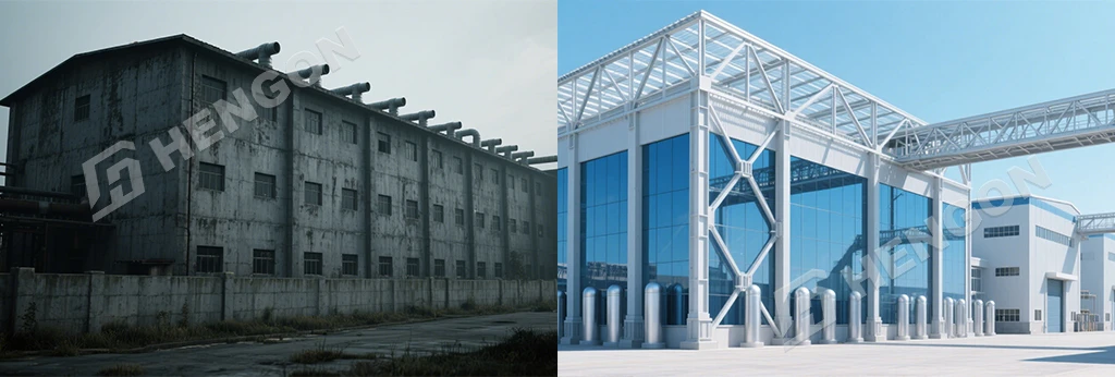 Pourquoi les bâtiments à structure métallique surpassent l'architecture traditionnelle dans la construction moderne