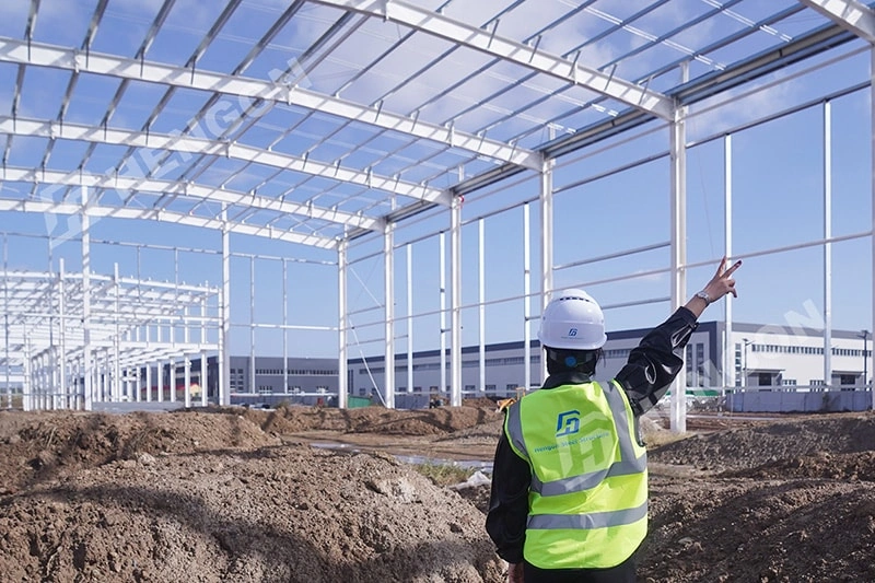 Pourquoi les hangars préfabriqués en acier de Chine sont exportés dans le monde entier : trois avantages clés expliqués Pourquoi les hangars préfabriqués en acier de Chine sont exportés dans le monde entier : trois avantages clés expliqués