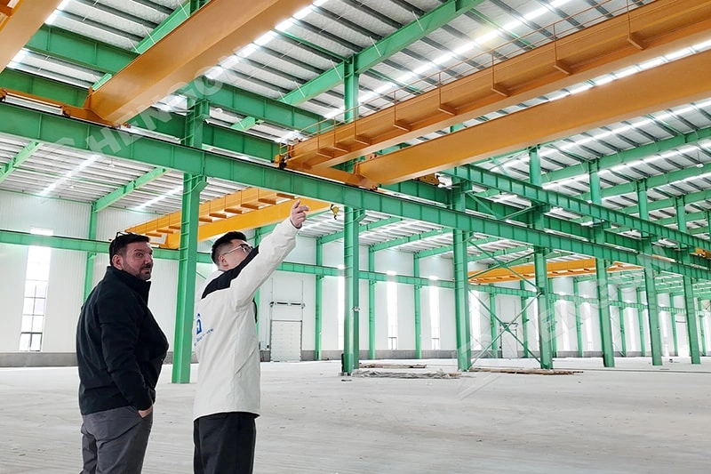 Visite d'un client grec chez Hengon pour discuter d'un projet et d'une future coopération Visite d'un client grec chez Hengon pour discuter d'un projet et d'une future coopération