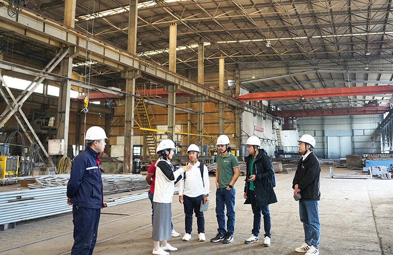 Bienvenue aux clients philippins qui souhaitent visiter notre usine