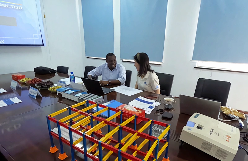 Bienvenue aux clients tanzaniens qui souhaitent visiter notre usine