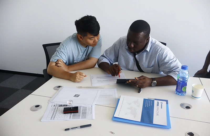 Bienvenue aux clients tanzaniens qui souhaitent visiter notre usine