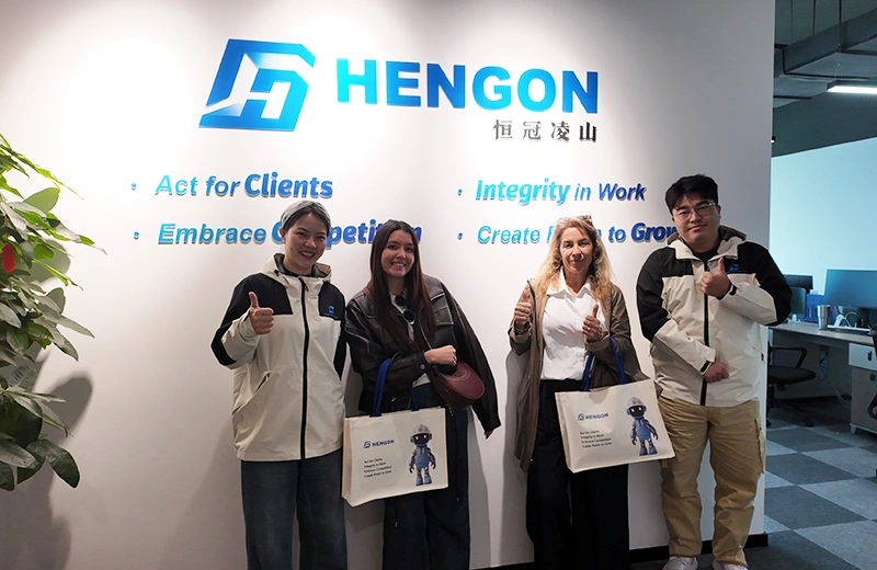 Bienvenue aux clients uruguayens qui souhaitent visiter notre usine
