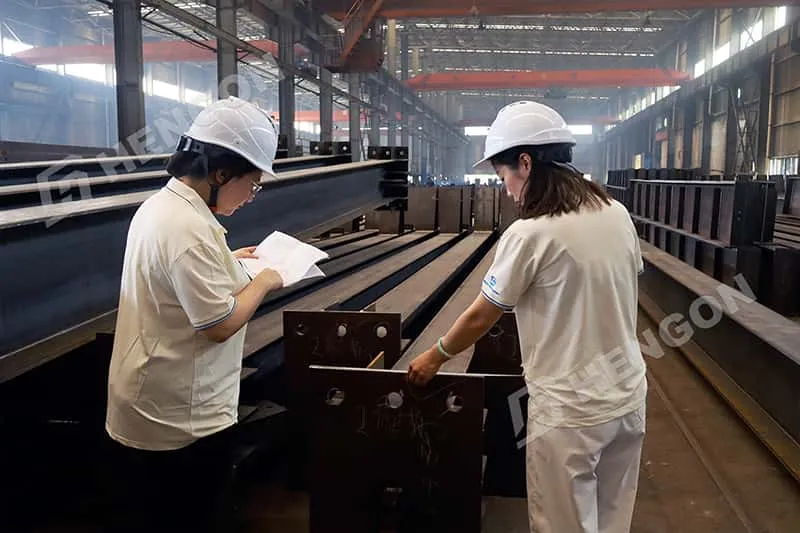 HENGON Steelwork : Expertise, précision et présence mondiale
