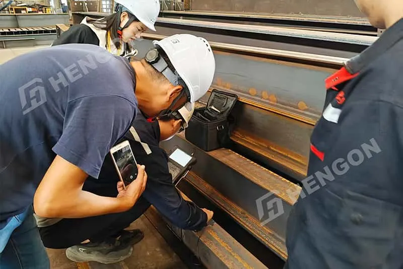 HENGON Steelwork : Expertise, précision et présence mondiale