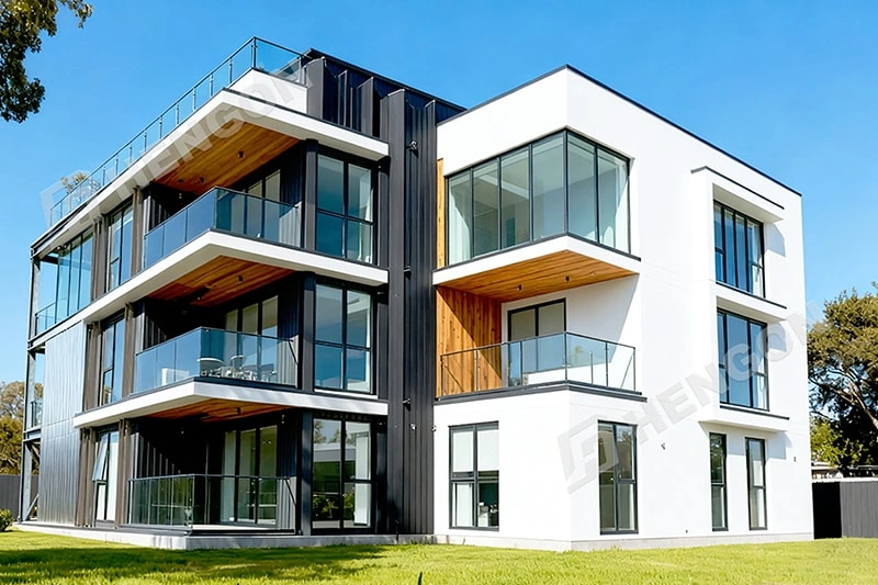 Conception de maisons modernes aux Philippines : Maisons à structure métallique alliant style et fonctionnalité