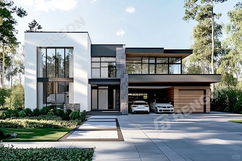 Conception de maisons modernes aux Philippines : Maisons à structure en acier alliant style et fonctionnalité
